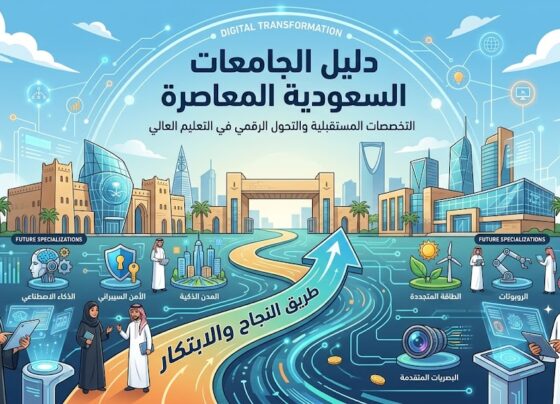 دليل الجامعات السعودية المعاصرة: التخصصات المستقبلية والتحول الرقمي في التعليم العالي.
