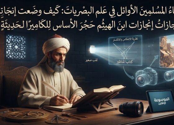 علماء المسلمين الأوائل في علم البصريات: كيف وضعت إنجازات ابن الهيثم حجر الأساس للكاميرا الحديثة؟