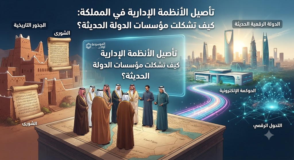 تأصيل الأنظمة الإدارية في المملكة: كيف تشكلت مؤسسات الدولة الحديثة؟