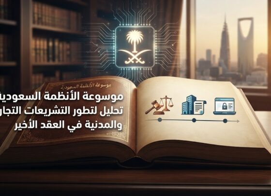موسوعة الأنظمة السعودية: تحليل لتطور التشريعات التجارية والمدنية في العقد الأخير