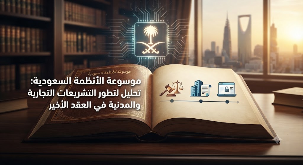 موسوعة الأنظمة السعودية: تحليل لتطور التشريعات التجارية والمدنية في العقد الأخير