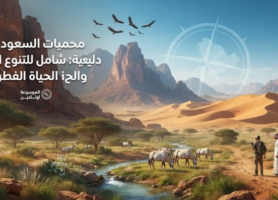 محميات السعودية الطبيعية: دليل شامل للتنوع البيئي والحياة الفطرية