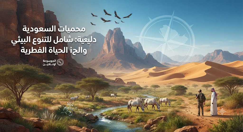 محميات السعودية الطبيعية: دليل شامل للتنوع البيئي والحياة الفطرية