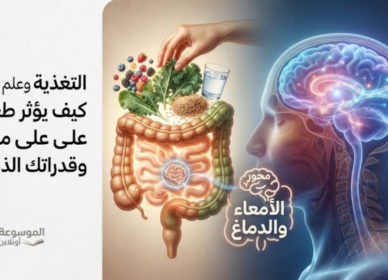 التغذية وعلم النفس: كيف يؤثر طعامك على مزاجك وقدراتك الذهنية؟