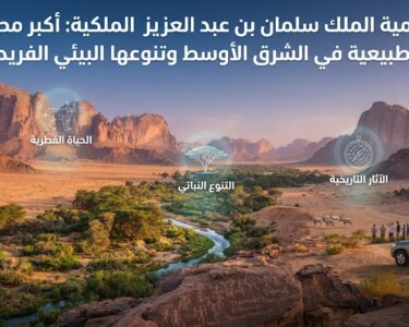 محمية الملك سلمان بن عبد العزيز الملكية: أكبر محمية طبيعية في الشرق الأوسط وتنوعها البيئي الفريد