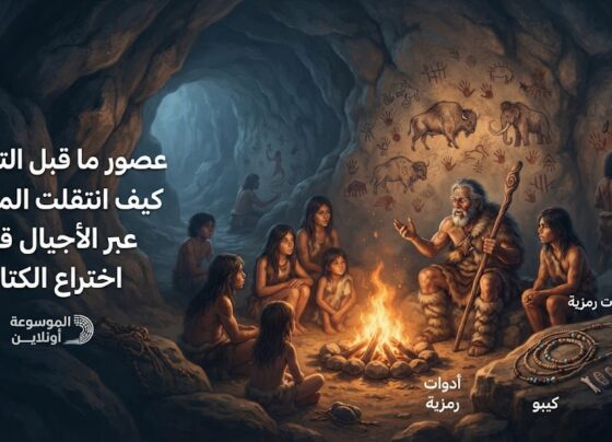 عصور ما قبل التدوين: كيف انتقلت المعرفة عبر الأجيال قبل اختراع الكتابة؟